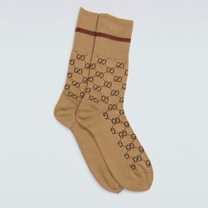 Gucci GG Logo Socks